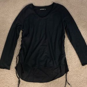 BlankNYC Longsleeve Tie-Up Sides